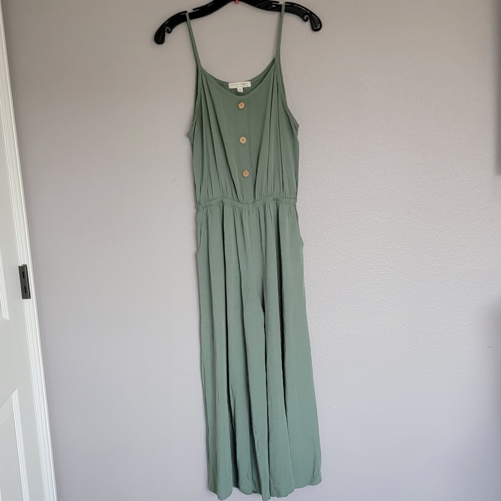 Final Touch Crop  Jumpsuit/ S.